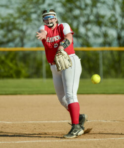 Autumn Stemple dominates on the mound, as University High shuts out John Marshall